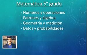 Picture of Matemática para 5º grado - Español