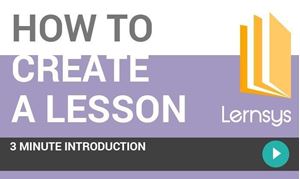 Picture of How to Create a Lesson