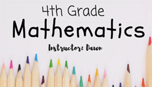 Picture of Grade 4 Mathematics