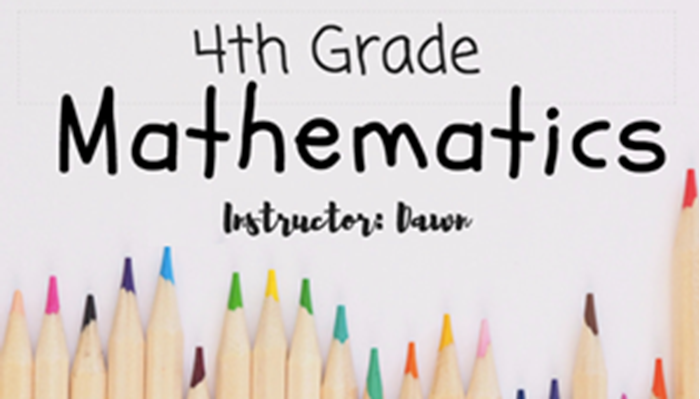 Picture of Grade 4 Mathematics