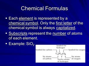 Picture of Lesson 26: Representing elements with symbols