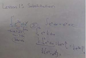 Picture of Lesson 13: Substitution