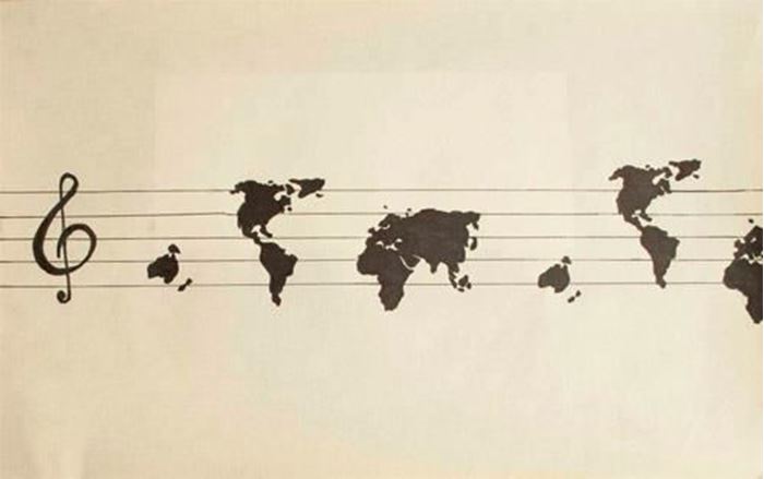 Picture of World Music for Grades K to 5