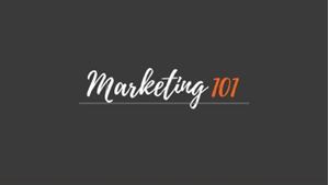 Picture of Marketing 101 | Intro to Marketing