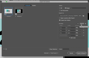 Picture of Lesson 22 - Exporting