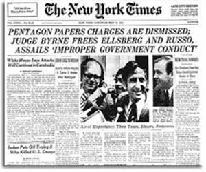 Picture of 1971 Pentagon Papers: Govt Lied About Vietnam