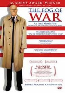 Picture of "Fog of War" Documentary on R. McNamara