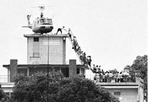 Picture of April 30, 1975 Fall of Saigon 
