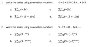 Picture of Lesson 65 - Series Part 1 Quiz