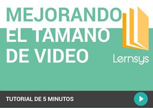Picture of Mejorando El Tamaño De Video