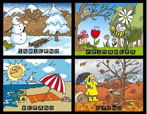 Picture of Lesson 8: Seasons of the year