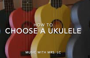 Picture of How to Choose a Ukulele