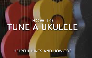 Picture of How to Tune a Ukulele