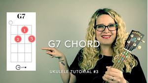 Picture of Chord Tutorial #3 - G7 Chord