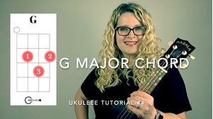 Picture of Chord Tutorial #4 - G Major Chord