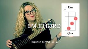 Picture of Chord Tutorial #6 - Em Chord