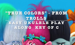 Picture of Play Along #4 - True Colors (Trolls Version)