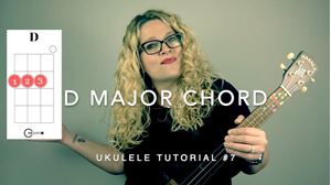 Picture of Chord Tutorial #8 - D Major Chord