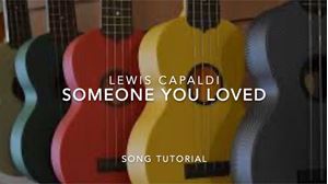 Picture of Song Tutorial #5 - Someone You Loved (Lewis Capaldi)