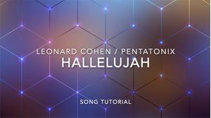 Picture of Song Tutorial #10 - Hallelujah