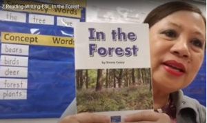 Picture of From A-Z In the Forest