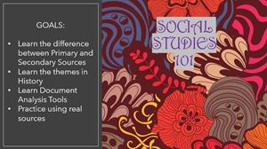 Picture of Social Studies Skills Practice
