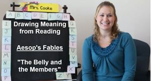 Picture of L29: Aesop's Fables The Belly and the Members