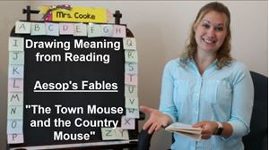 Picture of L31: Aesop's Fables Town Mouse and Country Mouse