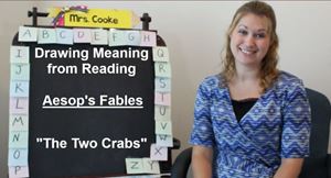 Picture of L32: Aesop's Fables The Two Crabs
