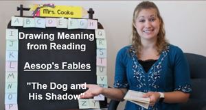 Picture of L33: Aesop's Fables The Dog and His Shadow