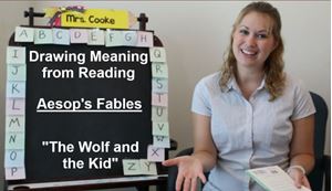 Picture of L34: Aesop's Fables The Wolf and the Kid