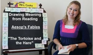 Picture of L35: Aesop's Fables The Tortoise and the Hare