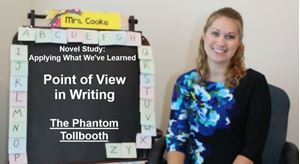 Picture of L48: The Phantom Tollbooth Creative Writing 