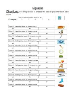 Picture of Digraph Exercises