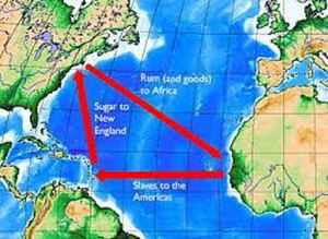 Picture of Triangular Trade and Columbian Exchange