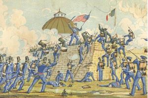 Picture of The Mexican American War