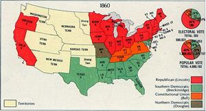 Picture of The Election of 1860