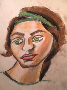 Picture of Portrait Drawing in Color 2
