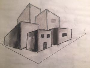 Picture of Atmospheric Perspective Drawing