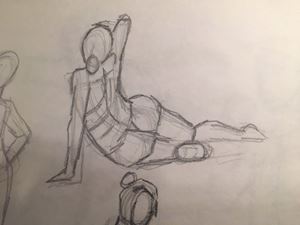 Picture of Gesture Drawing