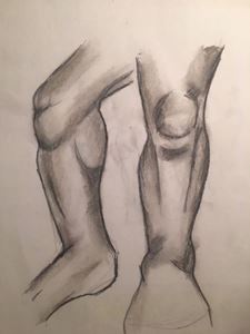 Picture of Drawing of Legs