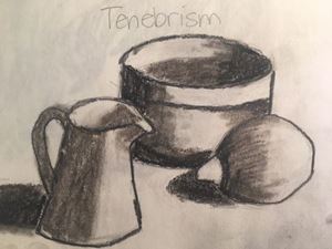 Picture of Tenebrism Drawing