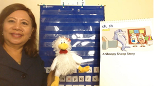 Picture of Reading A Shaggy Sheep Story (ch, sh digraphs)