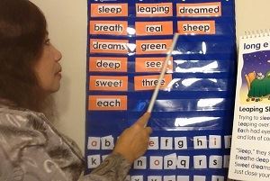 Picture of Phonics and Pre-writing Activities for Leaping Sheep (long a)