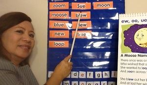 Picture of Phonics and Pre-writing Activities for A Moose Names Sue (ew, oo, ue)