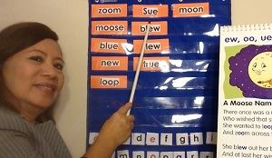 Picture of Phonics and Pre-writing Activities for A Moose Names Sue (ew, oo, ue)