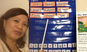 Picture of Phonics and Pre-writing Activities for Autumn Dawn (au, aw)