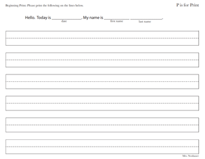 Picture of Lesson 0 Beginner Sample