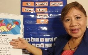 Picture of Phonics and Writing Activities for Blossom the Clown (L Blends)