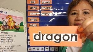 Picture of Phonics and Writing Activities for Tale of a Dragon (R Blends)